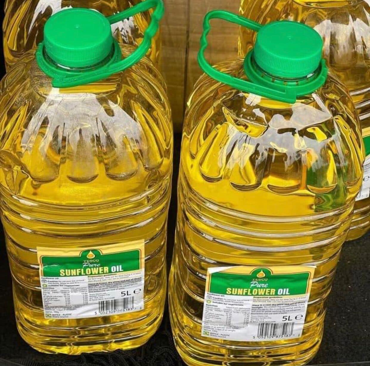 Refined Sunflower Oil