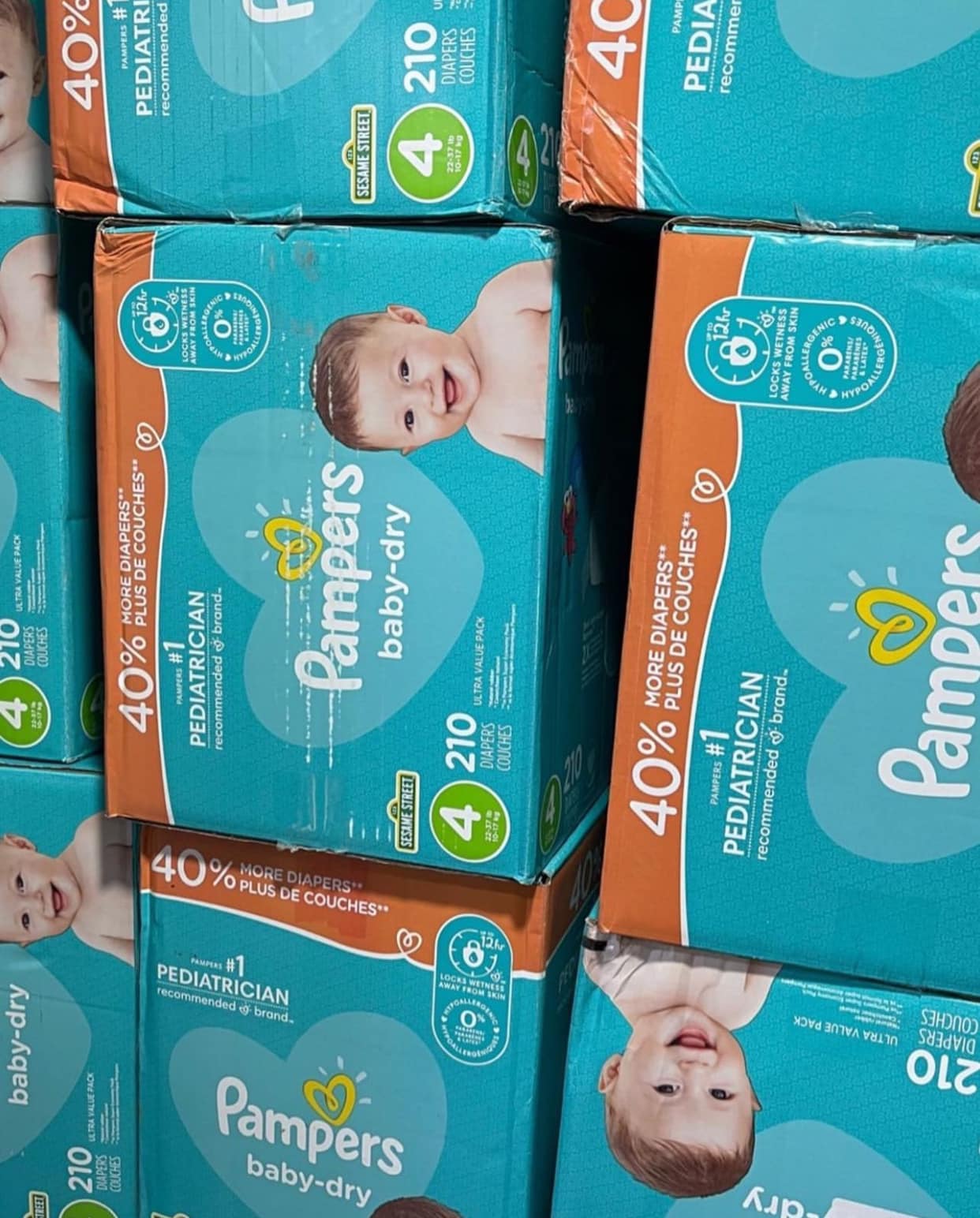 Pampers Baby Dry